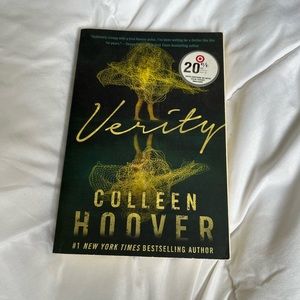 Verity Colleen Hoover book